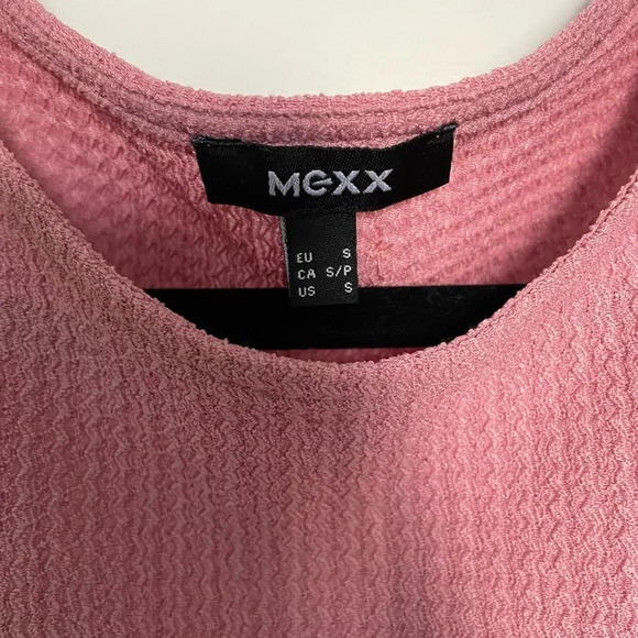 Mexx Puff Long Sleeve Pink Blouse - Picture 4 of 6